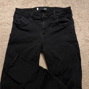 Kut from the Kloth Low Rise Black Jeans
